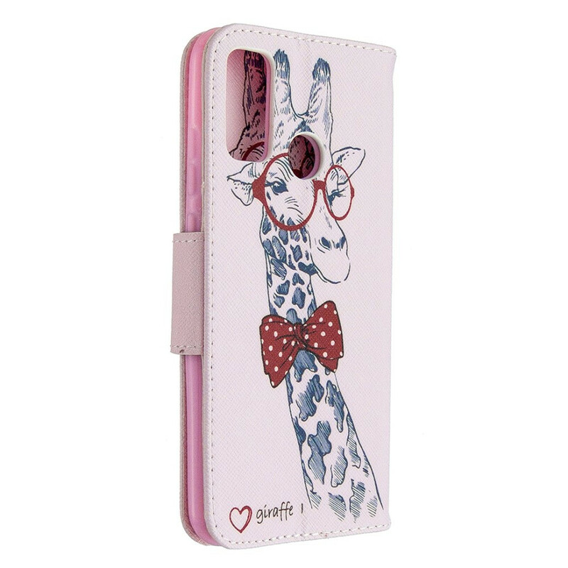 Cover Huawei P Smart 2020 Girafe Intello