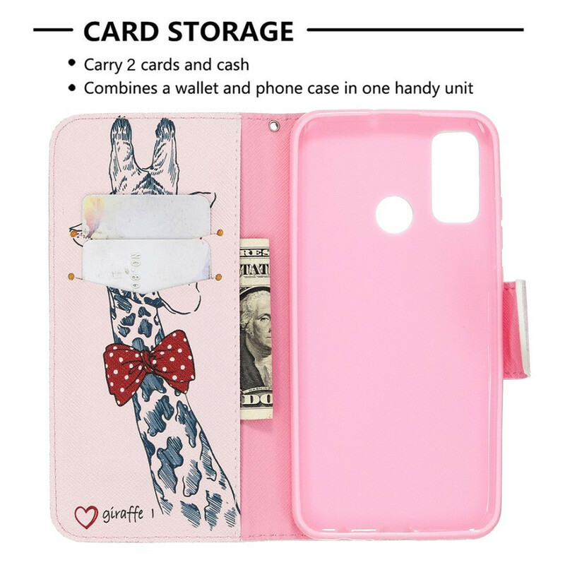 Cover Huawei P Smart 2020 Girafe Intello