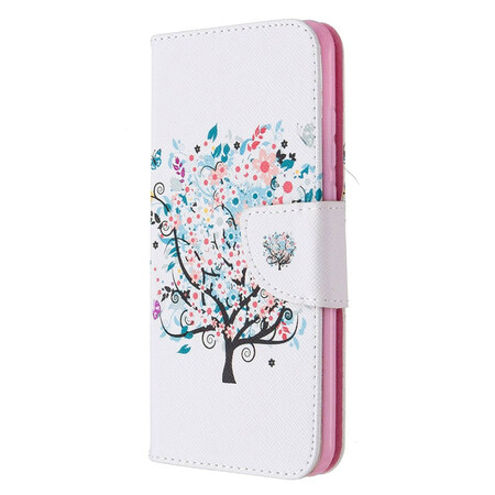 Cover Huawei P Smart 2020 Flowered Tree