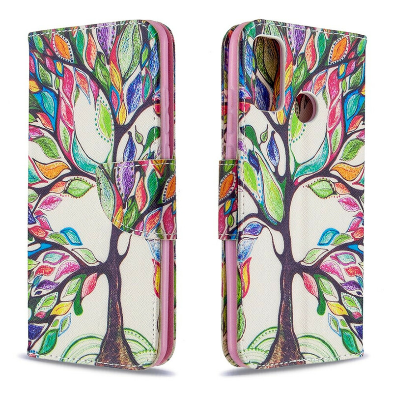 Case Huawei P Smart 2020 Colorful Tree