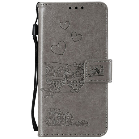 Honor 8A / Huawei Y6 2019 Lover's Owl Case