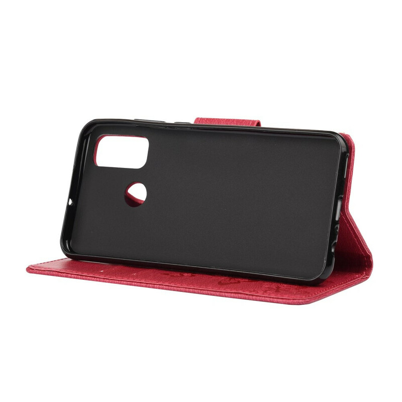 Case Huawei P smart 2020 Splendid Butterflies with Strap Case Huawei P smart 2020 Splendid Butterflies with Strap