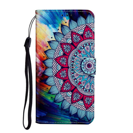 Cover Huawei P Smart 2020 Mandala Ultra Coloré