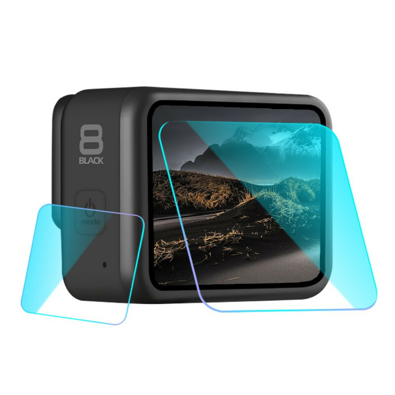 Tempered Glass Screen Protector for GoPro Hero 8