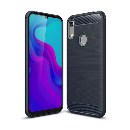 Honor 8A / Huawei Y6 2019 Brushed Carbon Fiber Case