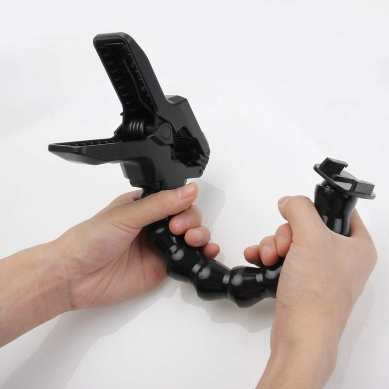 Flexible Stand with Clamp for GoPro Hero 7 / 6 / 5