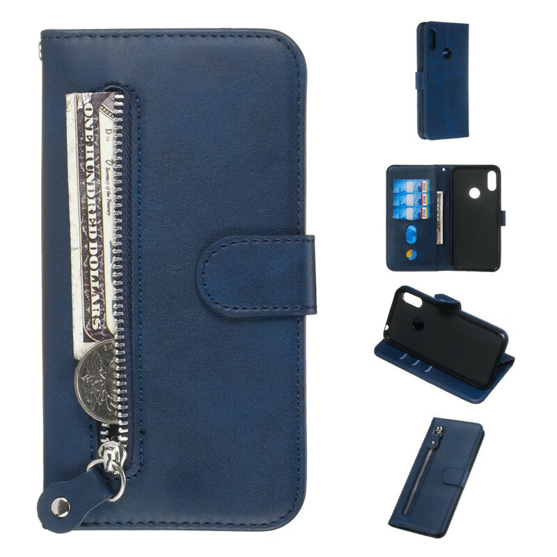 Honor 8A / Huawei Y6 2019 Vintage Wallet