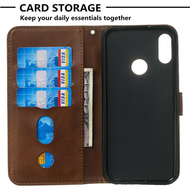 Honor 8A / Huawei Y6 2019 Vintage Wallet