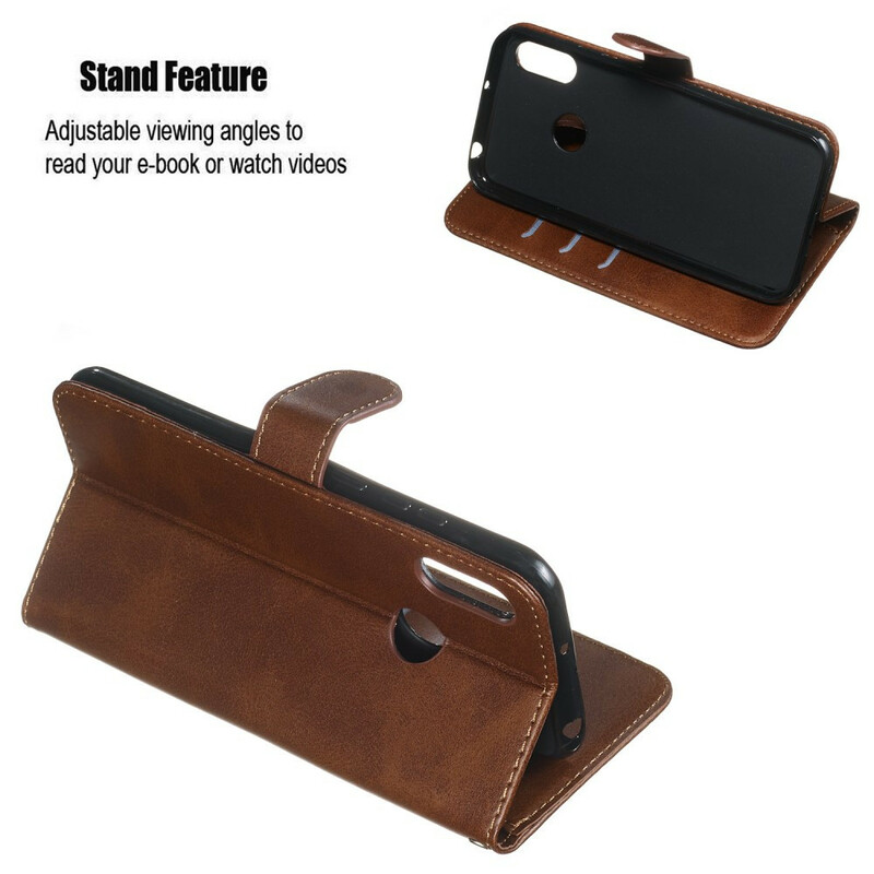 Honor 8A / Huawei Y6 2019 Vintage Wallet