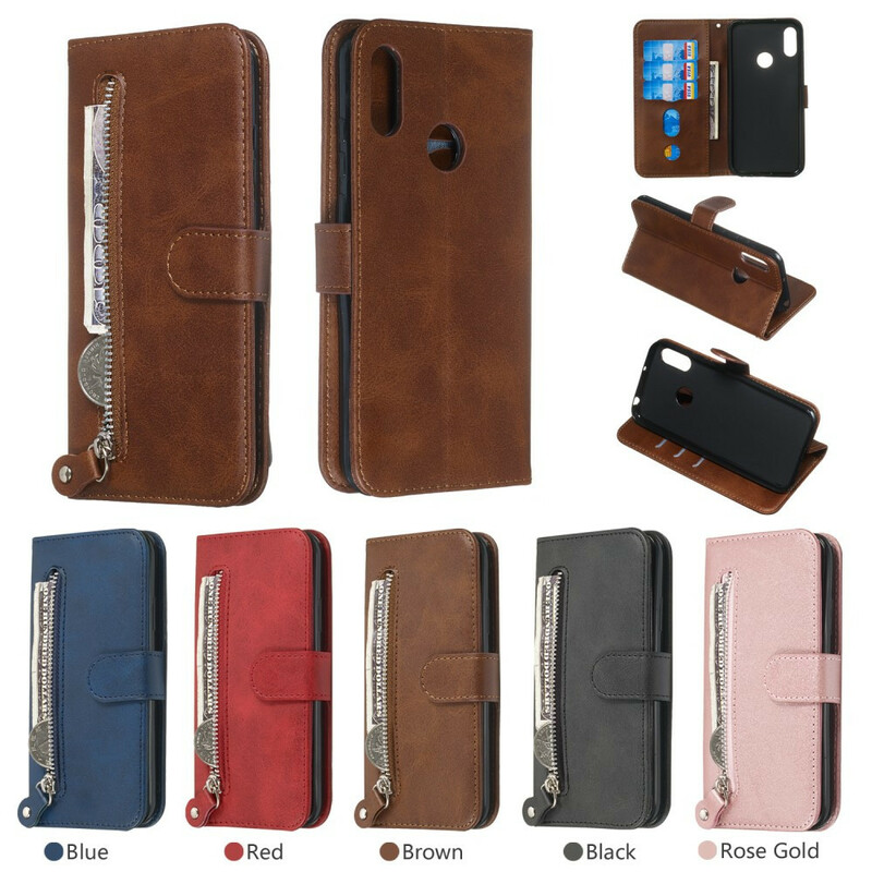 Honor 8A / Huawei Y6 2019 Vintage Wallet