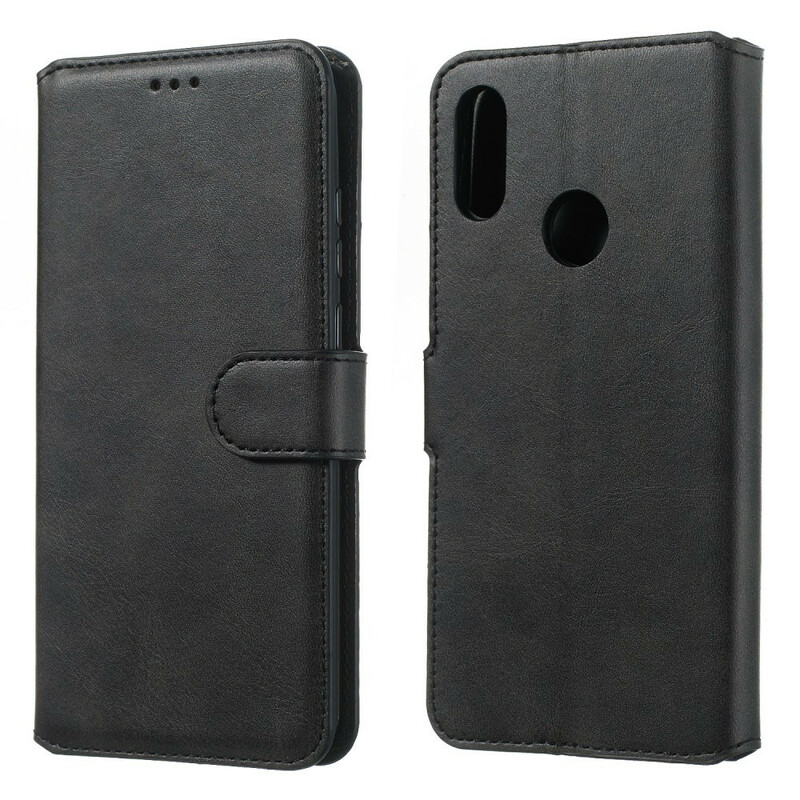 Cover Honor 8A / Huawei Y6 2019 Texture Cuir Finesse