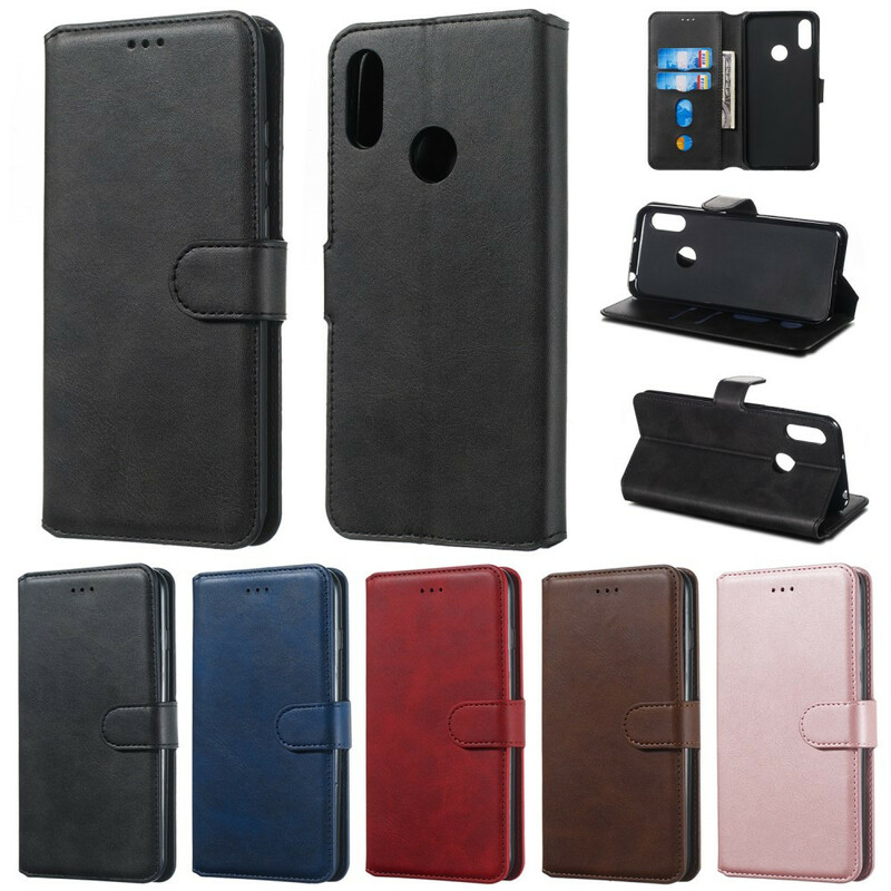 Cover Honor 8A / Huawei Y6 2019 Texture Cuir Finesse