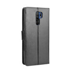 Cover Xiaomi Redmi 9 Simili Cuir Flashy