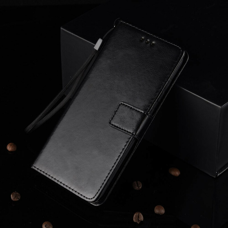 Cover Xiaomi Redmi 9 Simili Cuir Flashy