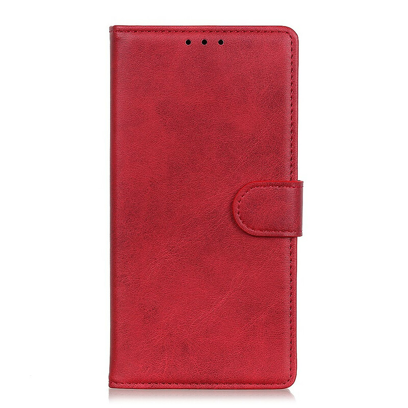 Xiaomi Redmi 9 Retro Matte Leather Effect Case