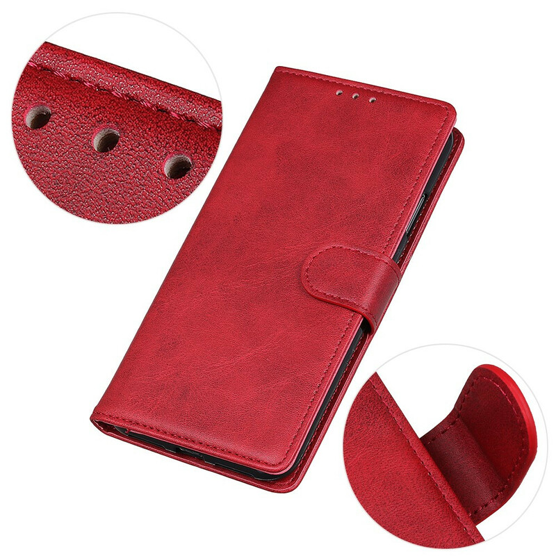 Xiaomi Redmi 9 Retro Matte Leather Effect Case