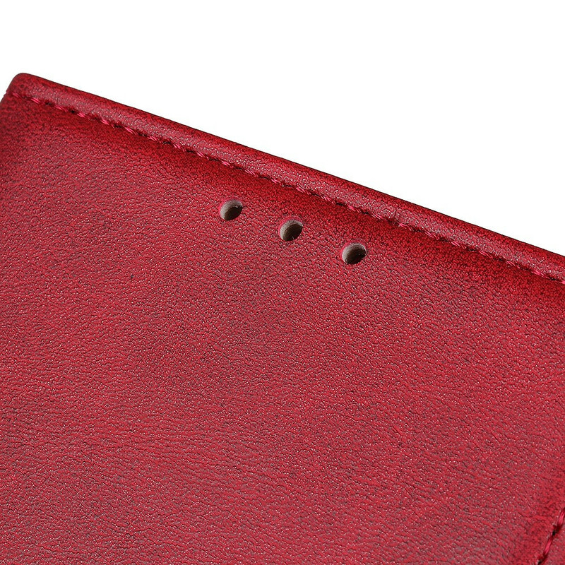Xiaomi Redmi 9 Retro Matte Leather Effect Case