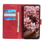 Xiaomi Redmi 9 Retro Matte Leather Effect Case