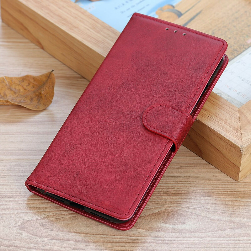 Xiaomi Redmi 9 Retro Matte Leather Effect Case