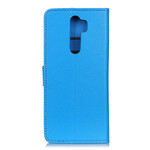 Cover Xiaomi Redmi 9 Effet Cuir Lychee Premium