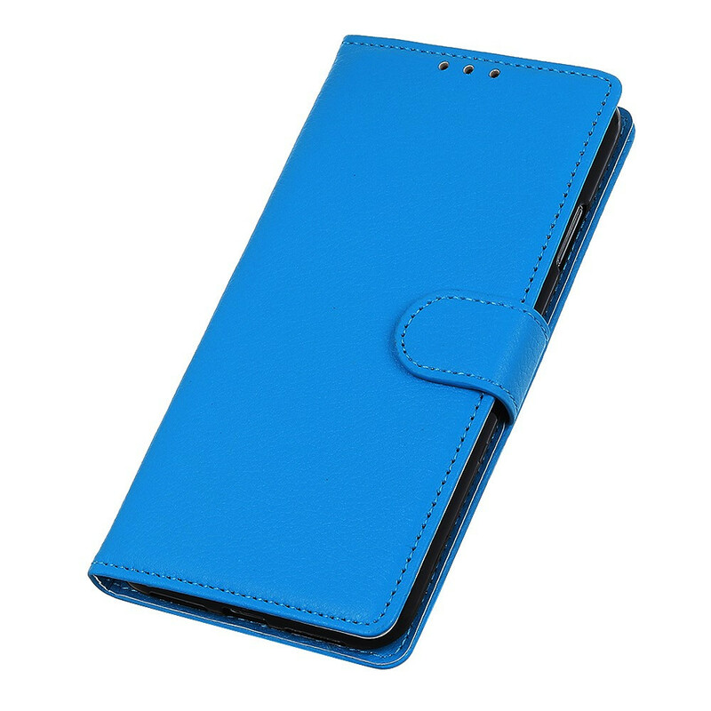 Cover Xiaomi Redmi 9 Effet Cuir Lychee Premium