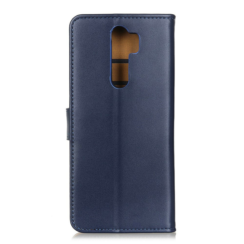 Cover Xiaomi Redmi 9 Simili Cuir Simple