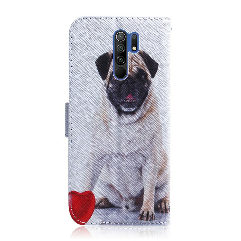 Cover Xiaomi Redmi 9 Pug Dog