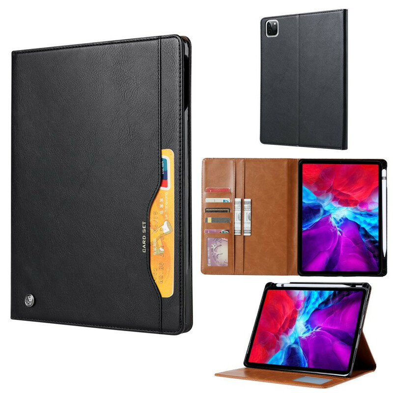 iPad Pro 12.9" (2020) / (2018) Leather Case