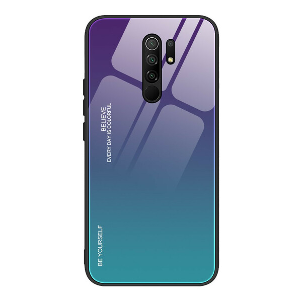 Xiaomi Redmi 9 Tempered Glass Case Be Yourself