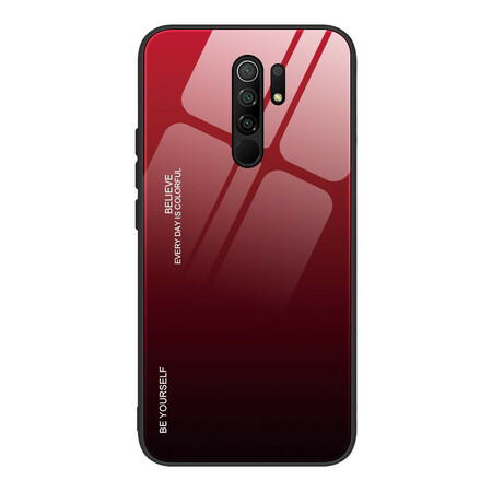 Xiaomi Redmi 9 Tempered Glass Case Be Yourself
