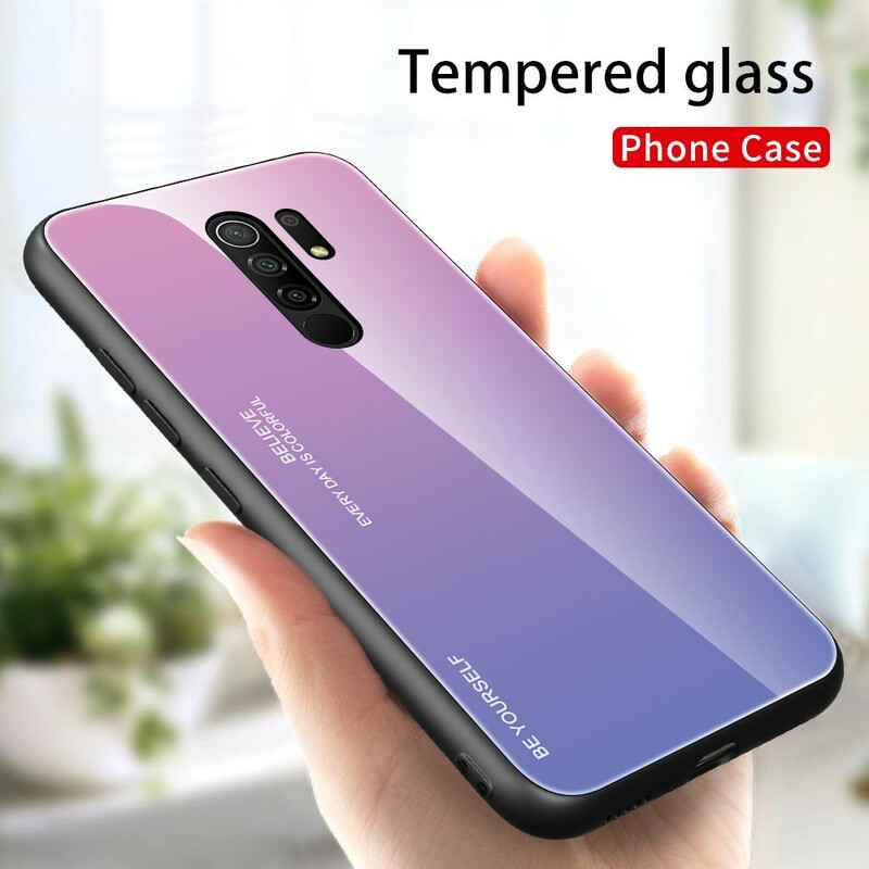 Xiaomi Redmi 9 Tempered Glass Case Be Yourself