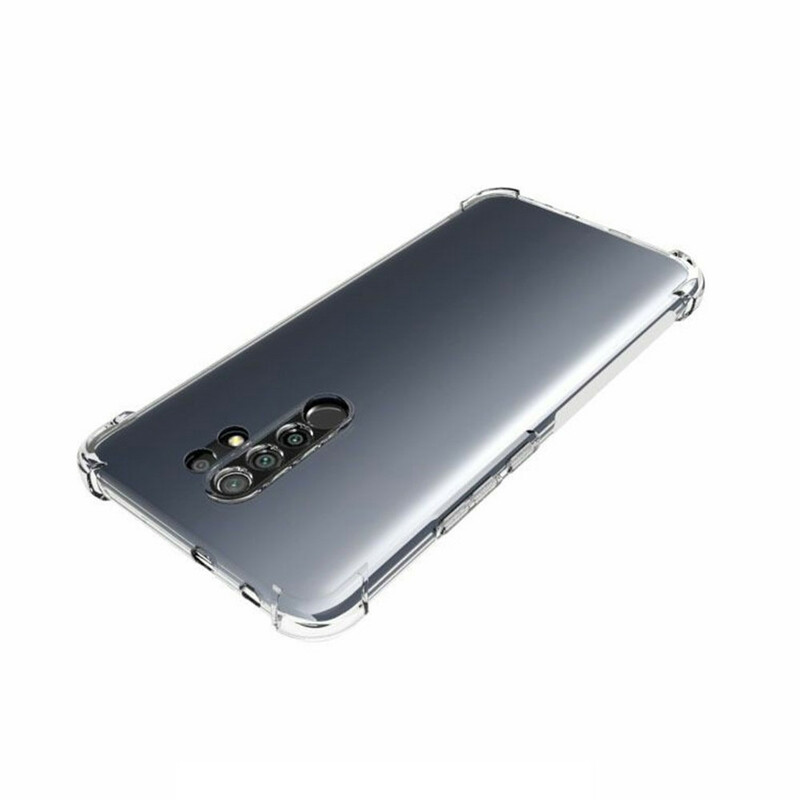 Xiaomi Redmi 9 Transparent Case Reinforced Corners