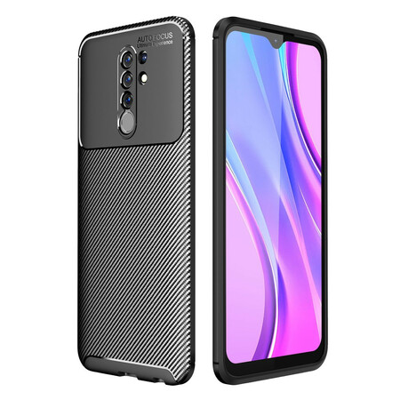 Xiaomi Redmi 9 Flexible Carbon Fiber Case