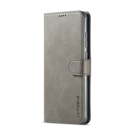 Cover Xiaomi Redmi 9 LC.IMEEKE Effet Cuir