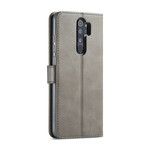 Cover Xiaomi Redmi 9 LC.IMEEKE Effet Cuir