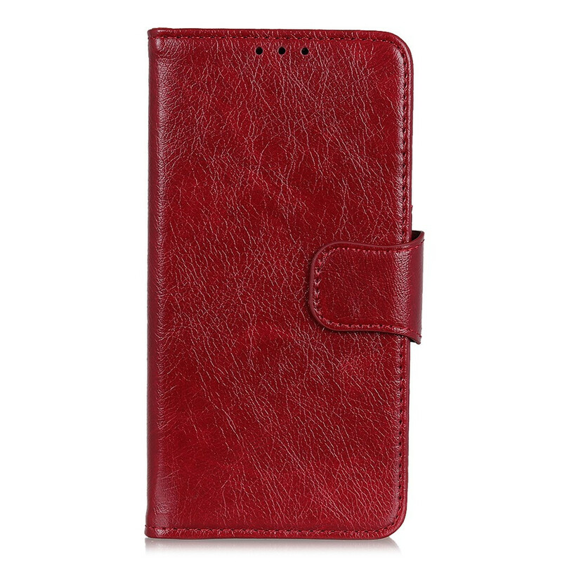 Cover Xiaomi Redmi 9 Cuir Nappa Fendu