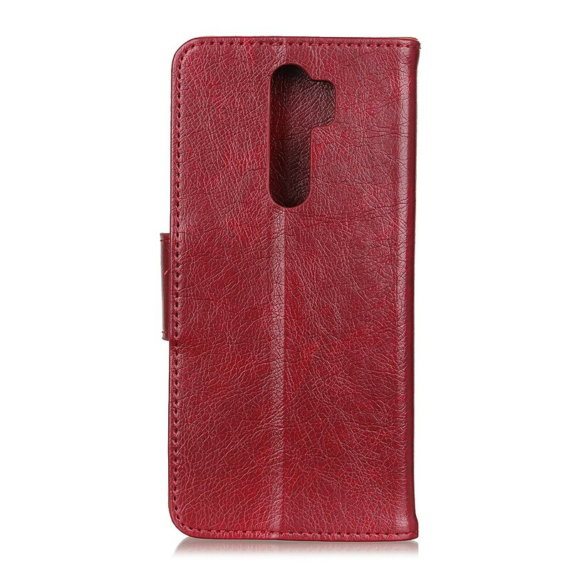 Cover Xiaomi Redmi 9 Cuir Nappa Fendu