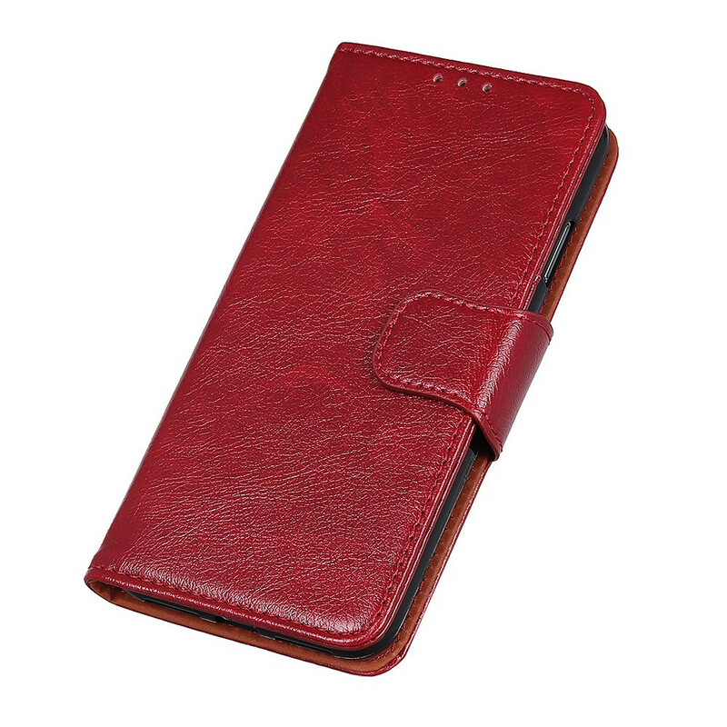 Cover Xiaomi Redmi 9 Cuir Nappa Fendu