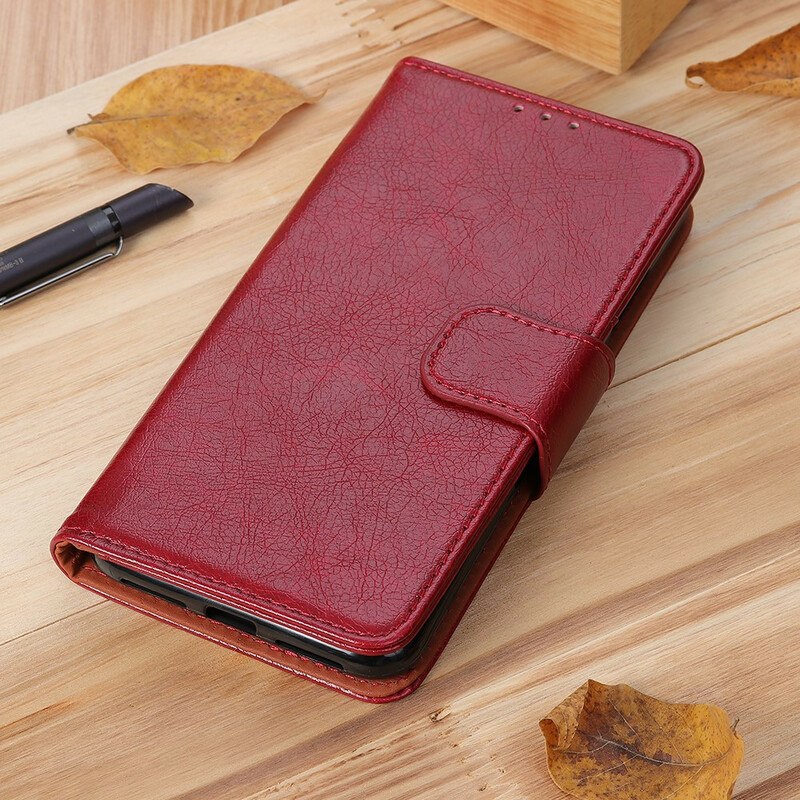 Cover Xiaomi Redmi 9 Cuir Nappa Fendu