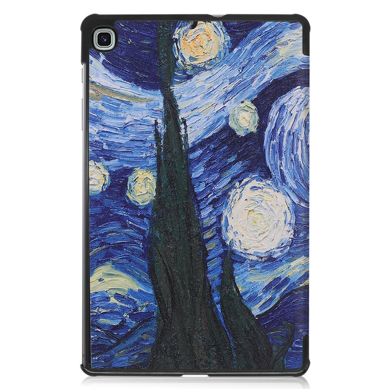 Smart Case Samsung Galaxy Tab S6 Lite The Starry Night