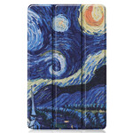 Smart Case Samsung Galaxy Tab S6 Lite The Starry Night