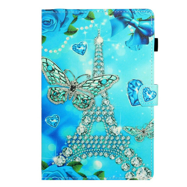 Cover Samsung Galaxy Tab S6 LiteTour Eiffel Diamond