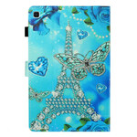 Cover Samsung Galaxy Tab S6 LiteTour Eiffel Diamond