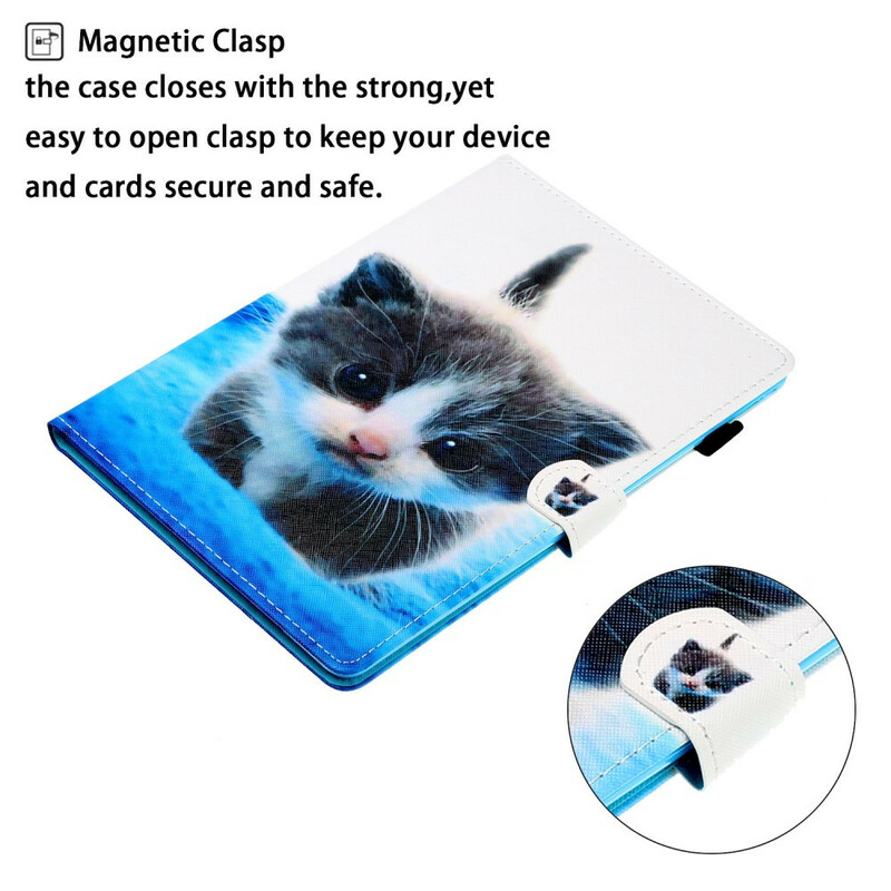 Cover Samsung Galaxy Tab S6 Lite Chaton