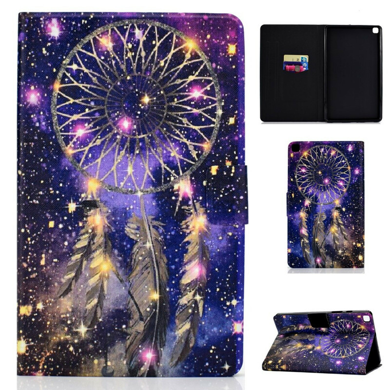 Samsung Galaxy Tab S6 Lite Night Dreamcatcher Case