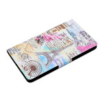 Cover Samsung Galaxy Tab S6 Lite Paris