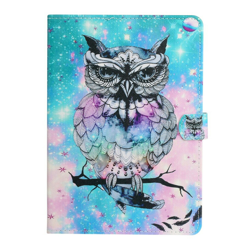 Samsung Galaxy Tab S6 Lite Case Owl Royal