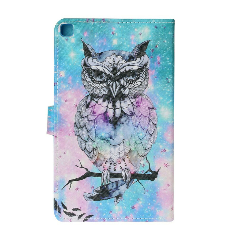 Samsung Galaxy Tab S6 Lite Case Owl Royal