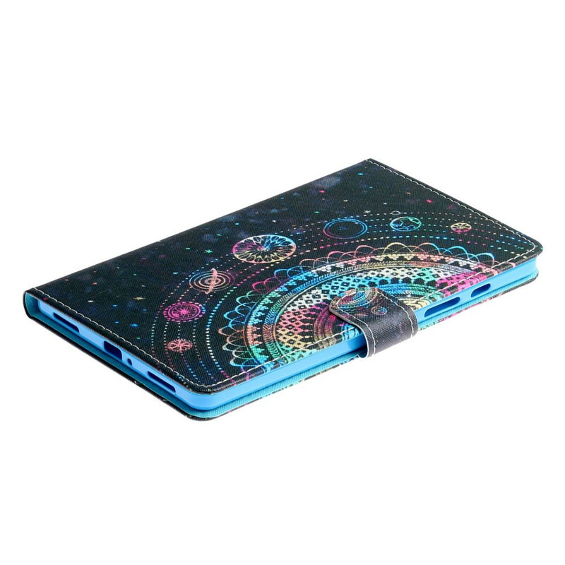Samsung Galaxy Tab S6 Lite Case Mandala Series