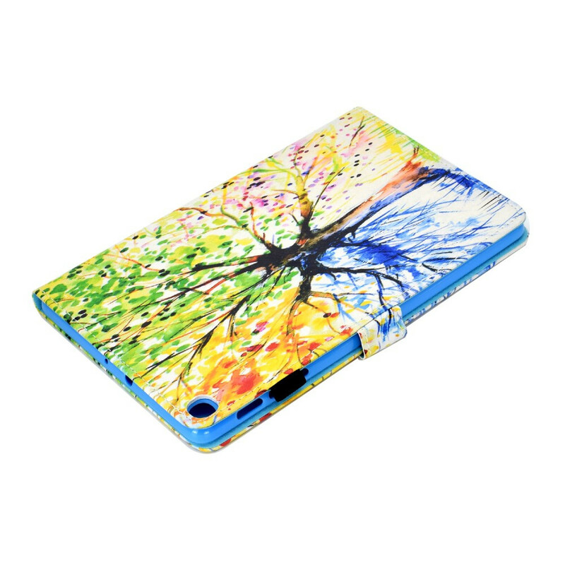 Cover Samsung Galaxy Tab S6 Lite Arbre Aquarelle